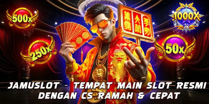 Jamuslot - Tempat Main Slot Resmi dengan CS Ramah & Cepat