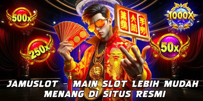 Jamuslot – Main Slot Lebih Mudah Menang di Situs Resmi