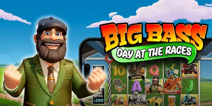 Pola Spin Ampuh Agar Maxwin Di Slot Big Bass Day At The Races